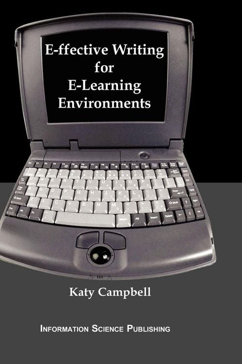 Produktbild: E-ffective Writing for E-Learning Environments