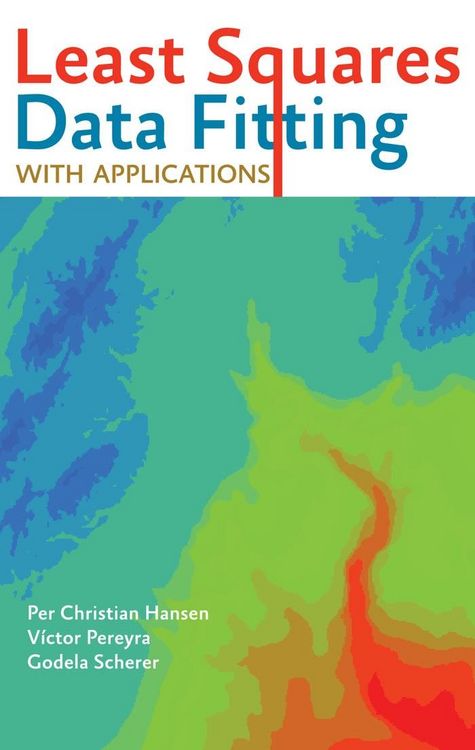 Produktbild: Least Squares Data Fitting with Applications