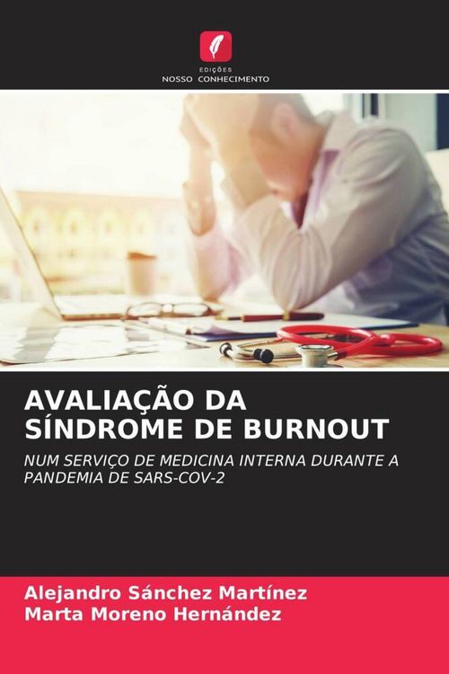Produktbild: Avalia&ccedil;&atilde;o Da S&iacute;ndrome De Burnout