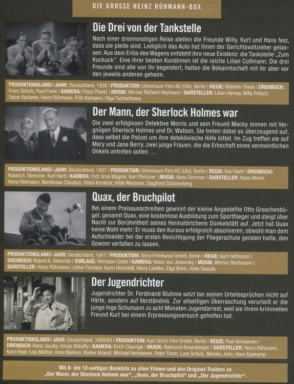 Produktbild: Die gro&szlig;e Heinz R&uuml;hmann Box [4 BRs]