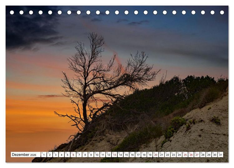 Produktbild: Der Norden von Korfu (Tischkalender 2026 DIN A5 quer), CALVENDO Monatskalender