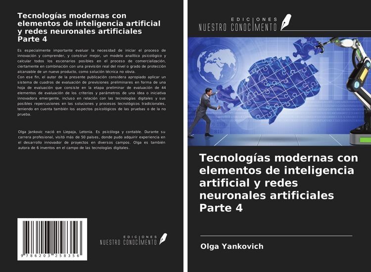 Produktbild: Tecnolog&iacute;as modernas con elementos de inteligencia artificial y redes neuronales artificiales Parte 4