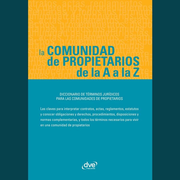 Produktbild: La comunidad de propietarios de la A a la Z