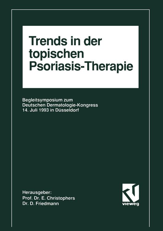 Produktbild: Trends in der topischen Psoriasis-Therapie