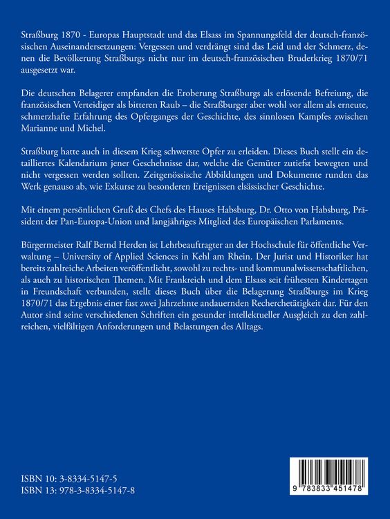 Produktbild: Stra&szlig;burg Belagerung 1870