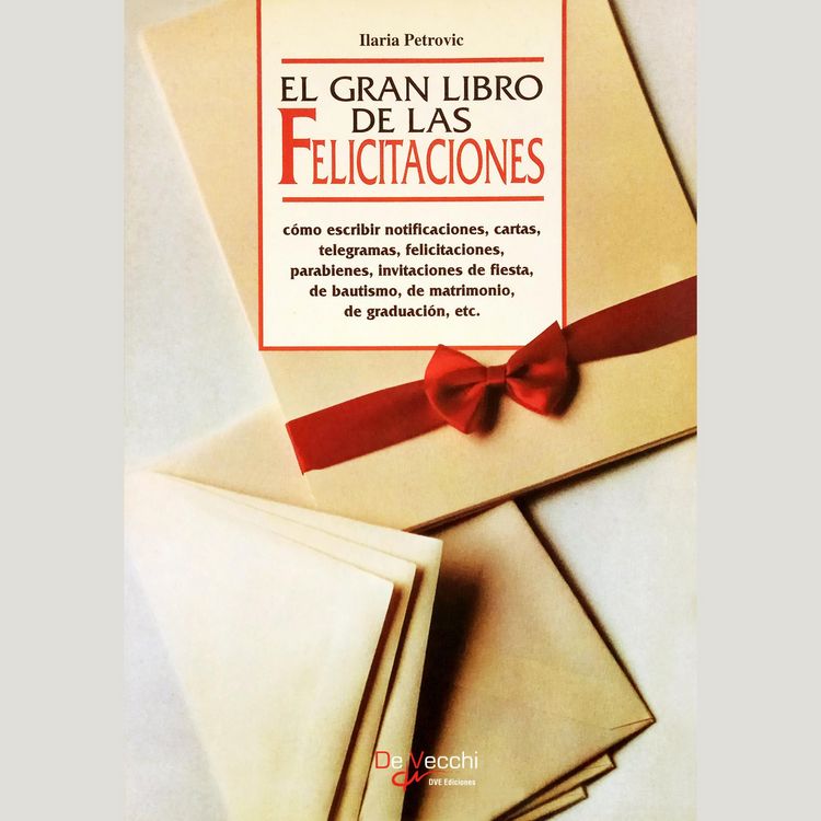 Produktbild: El gran libro de las felicitaciones