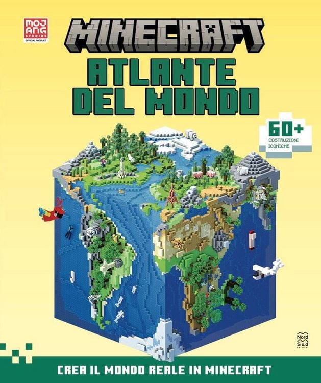 Produktbild: Minecraft Mojang. Atlante del mondo. Il libro ufficiale