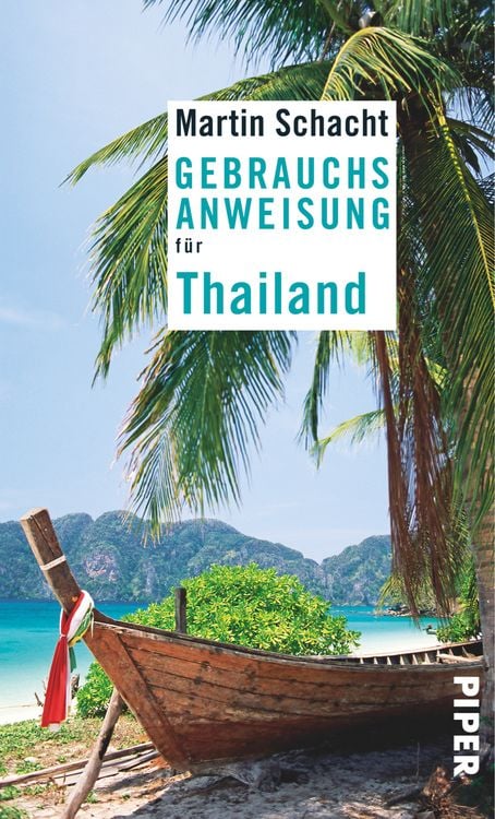 Produktbild: Gebrauchsanweisung f&uuml;r Thailand