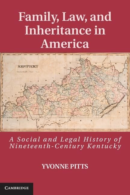 Produktbild: Family, Law, and Inheritance in America