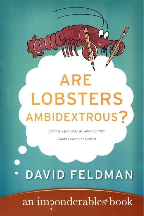 Produktbild: Are Lobsters Ambidextrous?