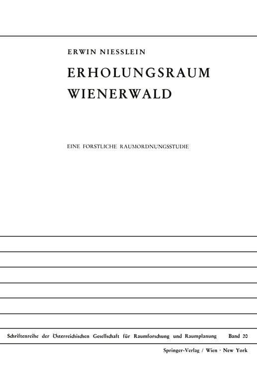 Produktbild: Erholungsraum Wienerwald