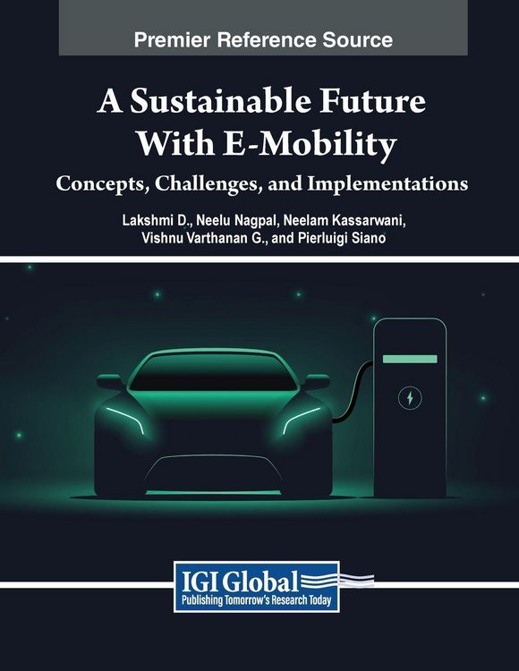 Produktbild: A Sustainable Future with E-Mobility