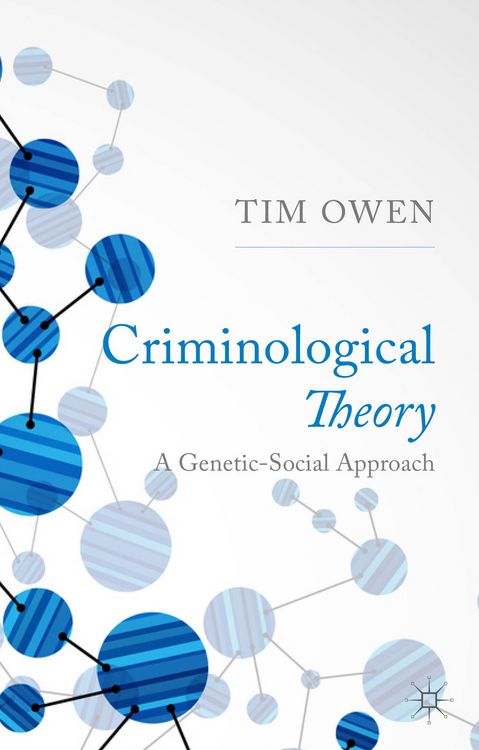 Produktbild: Criminological Theory