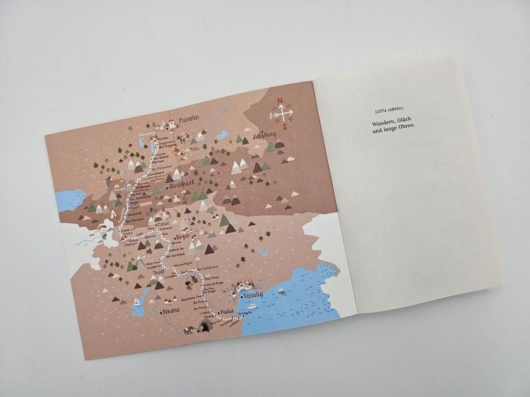 Produktbild: Wandern, Glück und lange Ohren