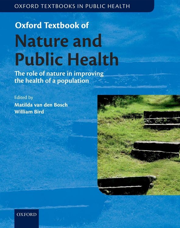 Produktbild: Oxford Textbook of Nature and Public Health