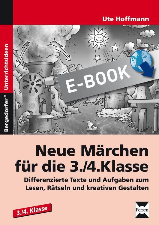 Produktbild: Neue M&auml;rchen f&uuml;r die 3./4. Klasse