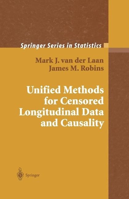 Produktbild: Unified Methods for Censored Longitudinal Data and Causality