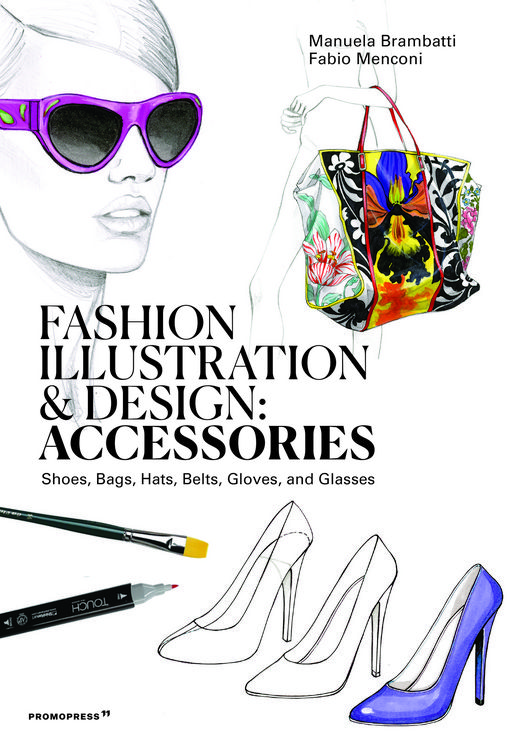 Produktbild: Fashion illustration and Design - Accesories