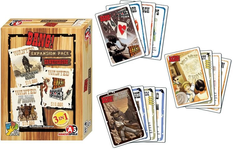 Produktbild: BANG! Expansion Pack Erweiterung