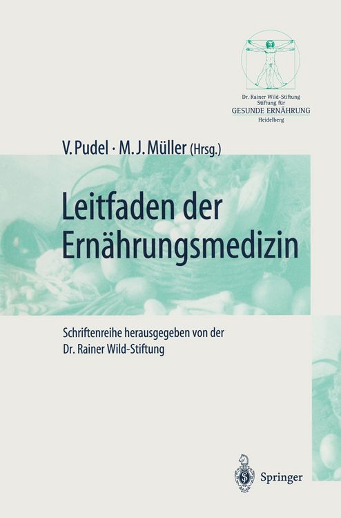 Produktbild: Leitfaden der Ern&auml;hrungsmedizin