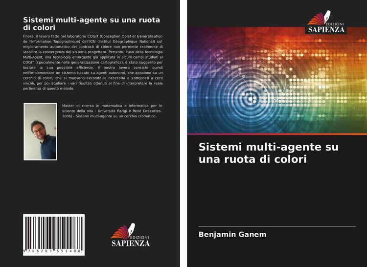 Produktbild: Sistemi multi-agente su una ruota di colori