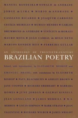 Produktbild: An Anthology of Twentieth-Century Brazilian Poetry