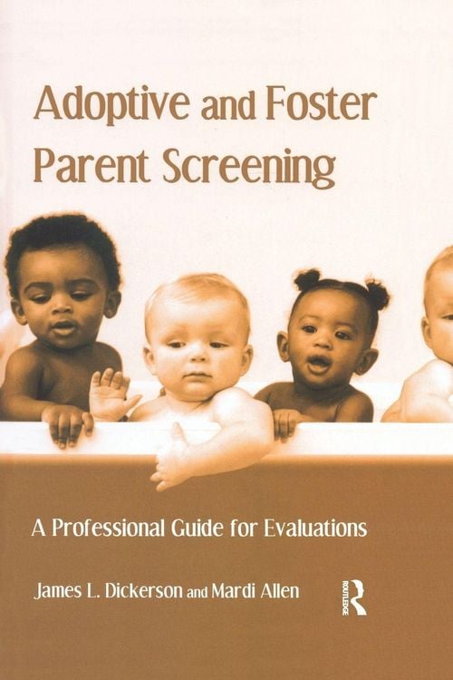 Produktbild: Adoptive and Foster Parent Screening