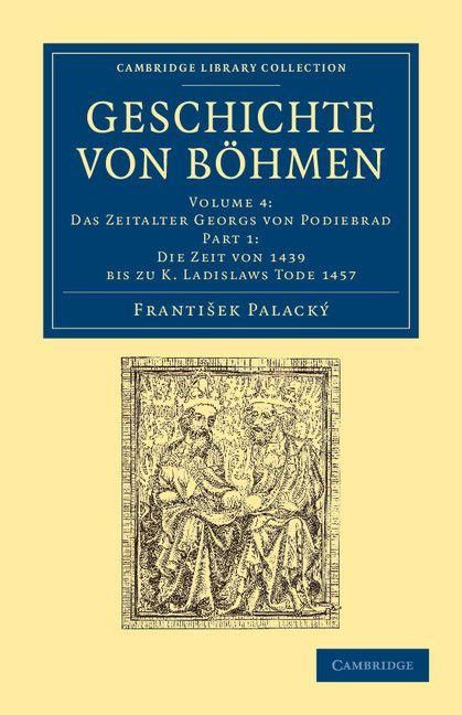 Produktbild: Geschichte Von Bohmen - Volume 4