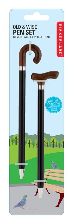 Produktbild: Stifte "Old and Wise" Set of 2