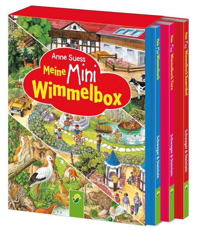 Produktbild: Meine Mini-Wimmelbox