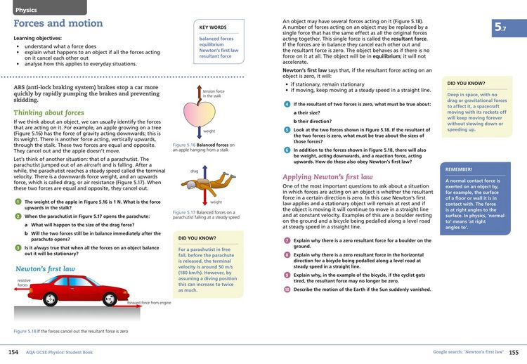 Produktbild: AQA GCSE PHYSICS 9-1_GCSE SCIE