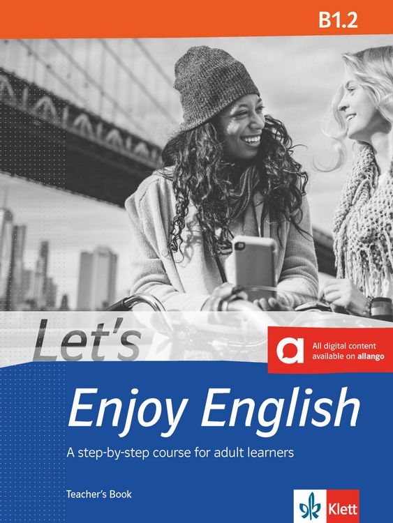 Produktbild: Let&rsquo;s Enjoy English B1.2