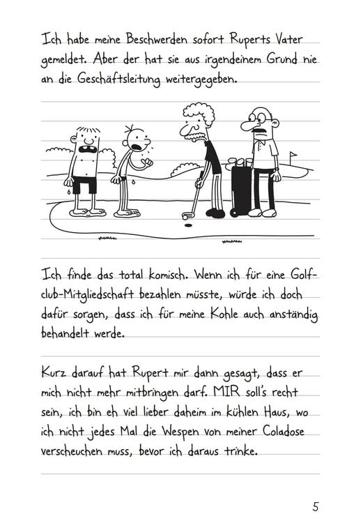 Ich war's nicht! / Gregs Tagebuch Bd.4