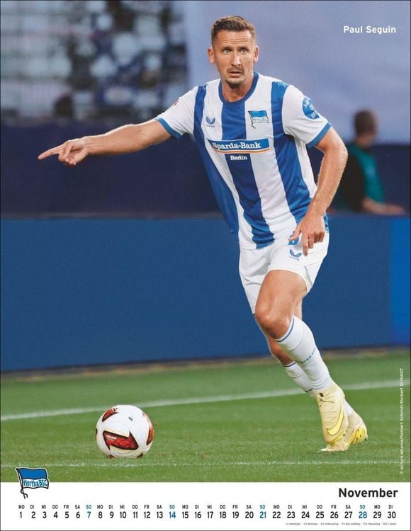 Produktbild: Hertha BSC Posterkalender 2027
