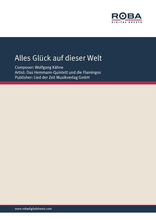 Produktbild: Alles Gl&uuml;ck auf dieser Welt