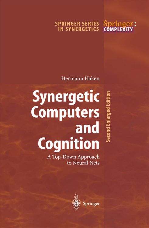 Produktbild: Synergetic Computers and Cognition