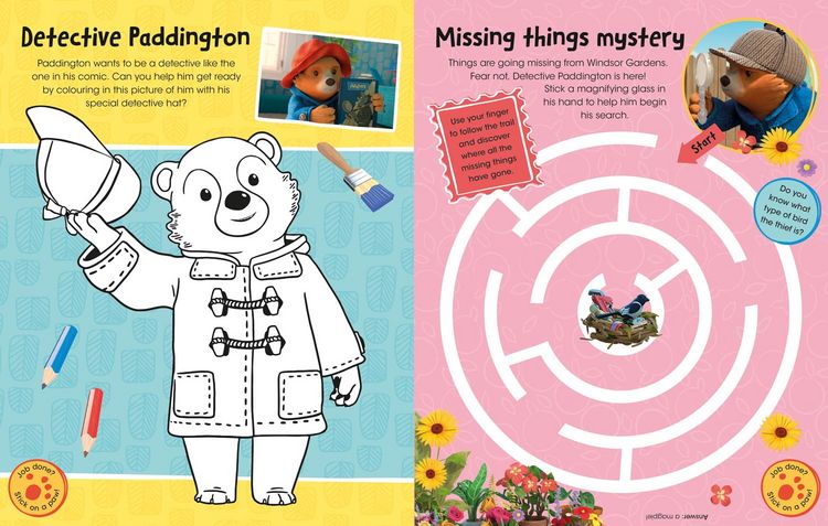 Produktbild: My Important Jobs Sticker Book