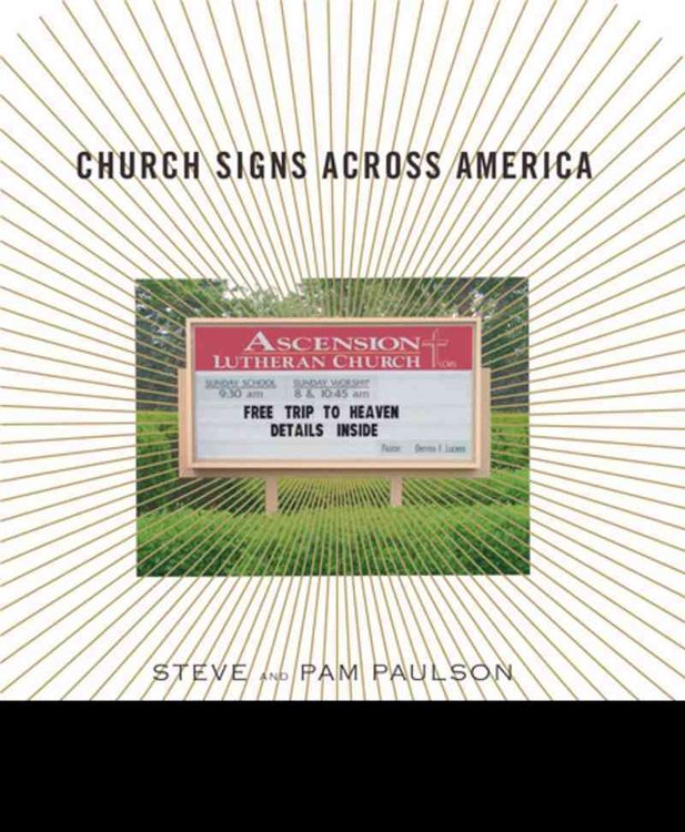 Produktbild: Church Signs Across Amer