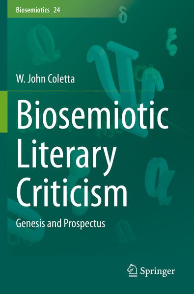 Produktbild: Biosemiotic Literary Criticism
