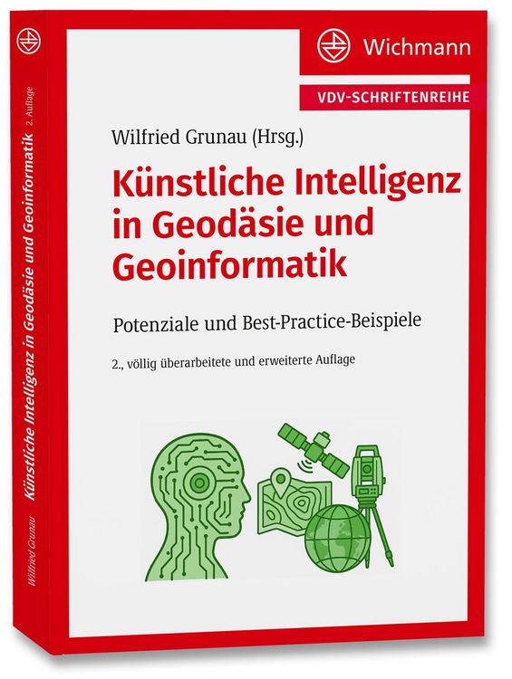 Produktbild: K&uuml;nstliche Intelligenz in Geod&auml;sie und Geoinformatik