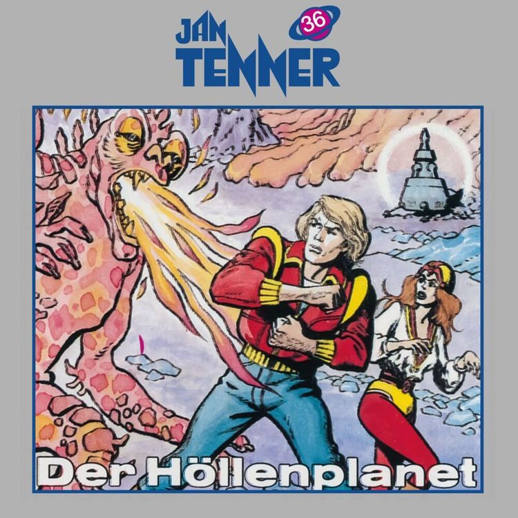 Produktbild: Jan Tenner Classics - Der H&ouml;llenplanet,1 Audio-CD