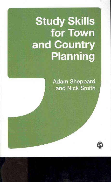 Produktbild: Study Skills for Town and Country Planning