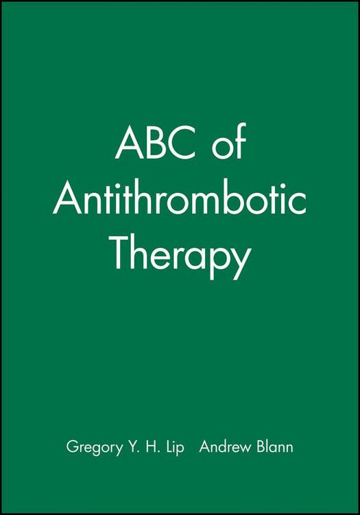 Produktbild: ABC of Antithrombotic Therapy
