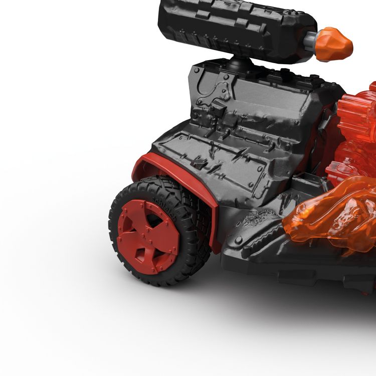 Produktbild: schleich&reg; 42663 - Eldrador Creatures, Lava D&uuml;senjet Fahrzeug mit Mini Creature, Spielset