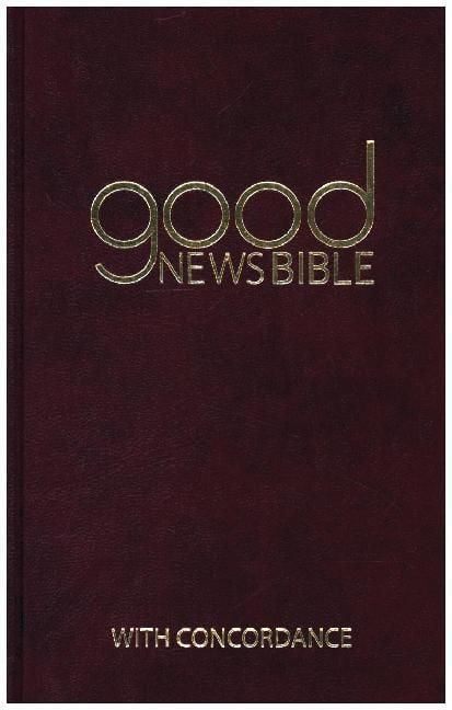 Produktbild: Good News Bible With Concordance