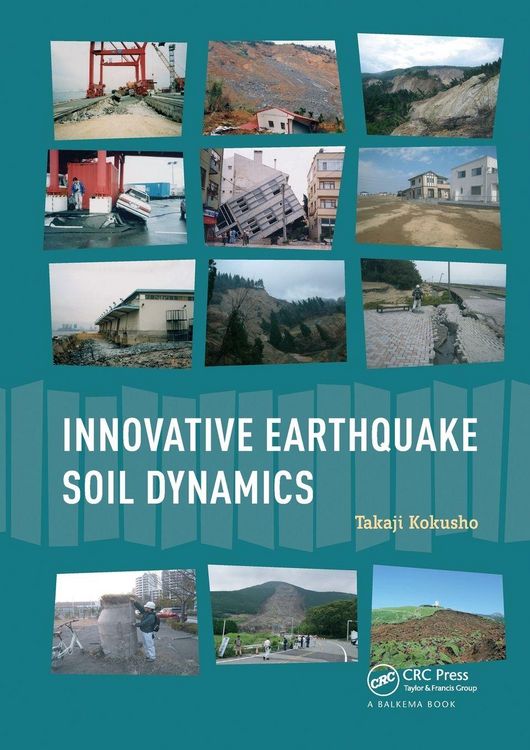 Produktbild: Innovative Earthquake Soil Dynamics
