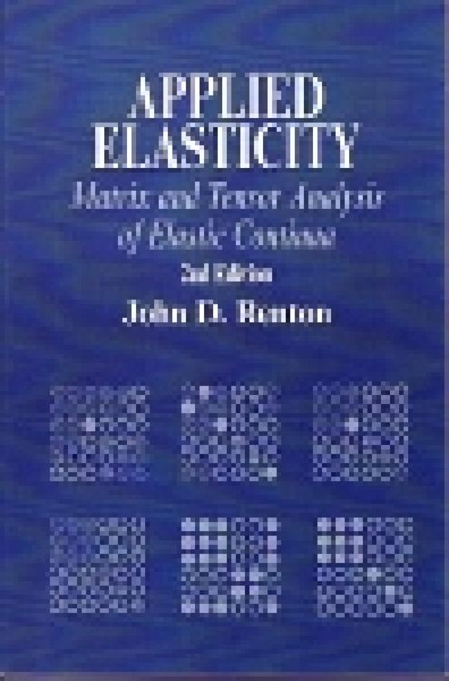 Produktbild: Applied Elasticity
