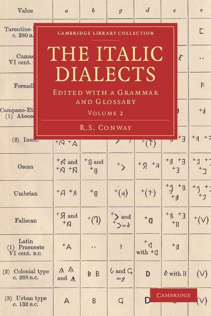 Produktbild: The Italic Dialects