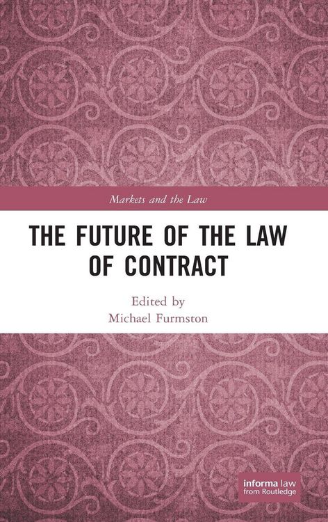 Produktbild: The Future of the Law of Contract