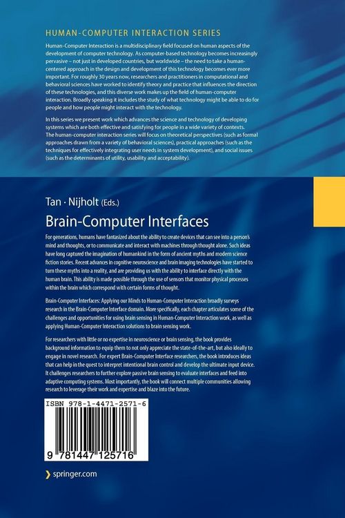 Produktbild: Brain-Computer Interfaces